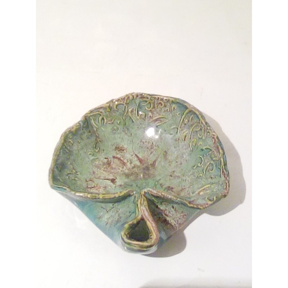 Rare M.Woods Signed Pottery